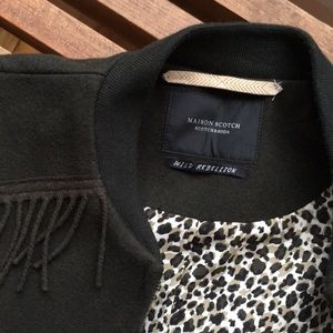 Scotch Soda wool fall coat